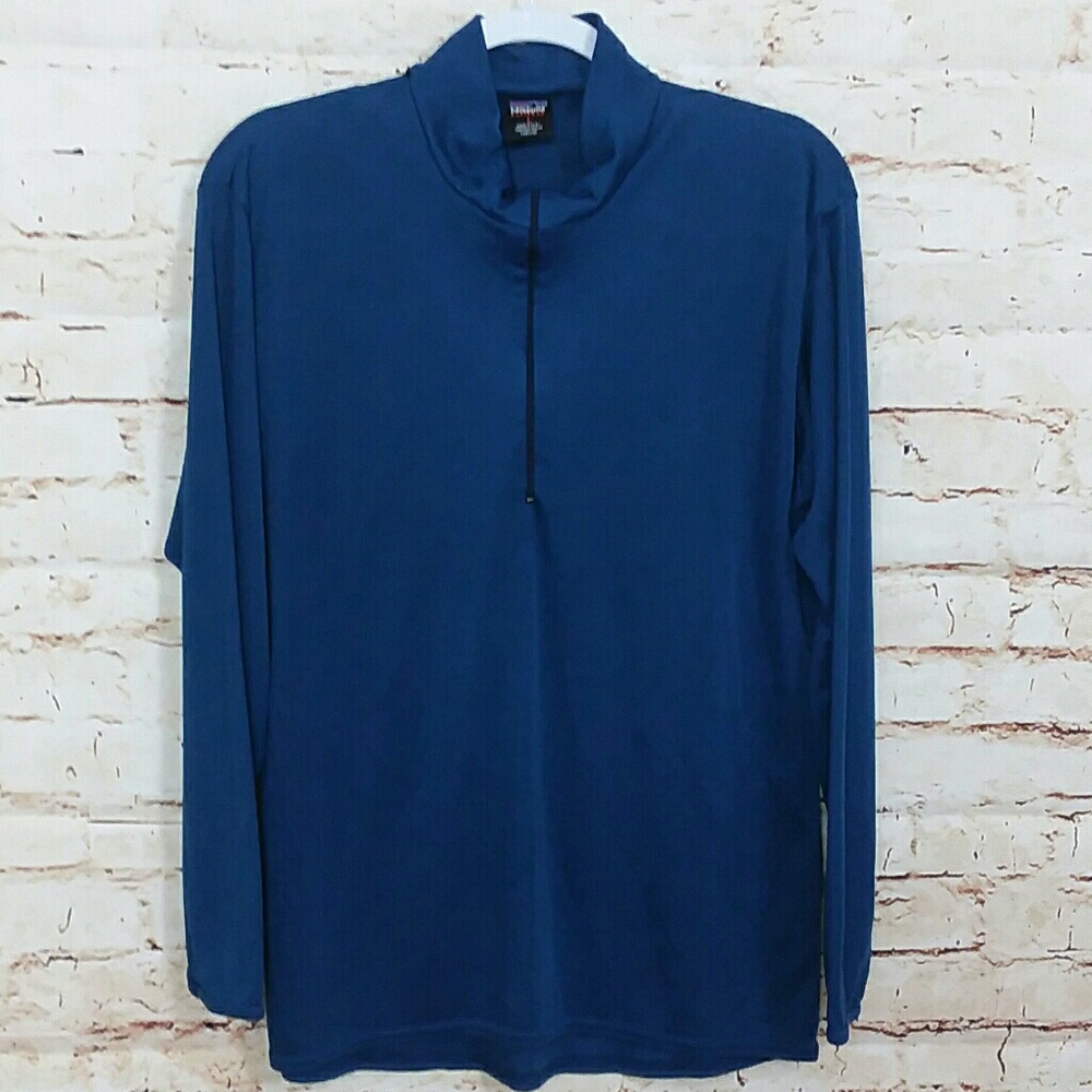 4 for $25💟 Patagonia | Capilene quarter zip
